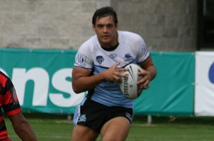 Cronulla SHARKS v Nth Sydney BEARS SG Ball rnd5 action (Photo's : ourfootymedia)