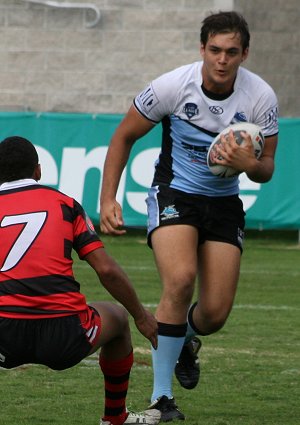 Cronulla SHARKS v Nth Sydney BEARS SG Ball rnd5 action (Photo's : ourfootymedia)