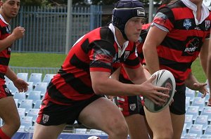 Cronulla SHARKS v Nth Sydney BEARS SG Ball rnd5 action (Photo's : ourfootymedia)