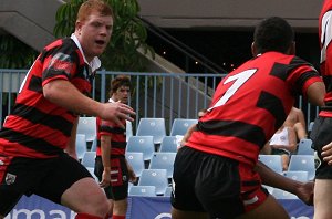 Cronulla SHARKS v Nth Sydney BEARS SG Ball rnd5 action (Photo's : ourfootymedia)