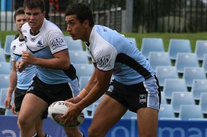 Cronulla SHARKS v Nth Sydney BEARS SG Ball rnd5 action (Photo's : ourfootymedia)