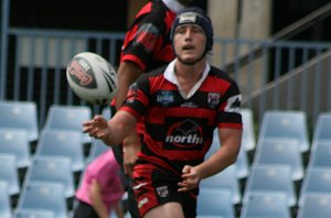 Cronulla SHARKS v Nth Sydney BEARS SG Ball rnd5 action (Photo's : ourfootymedia)