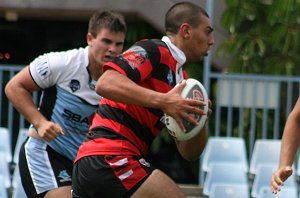 Cronulla SHARKS v Nth Sydney BEARS SG Ball rnd5 action (Photo's : ourfootymedia)