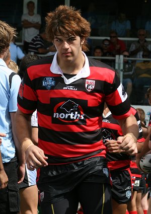 Cronulla v Nth Sydney SG Ball rnd5 action (Photo's : ourfootymedia)