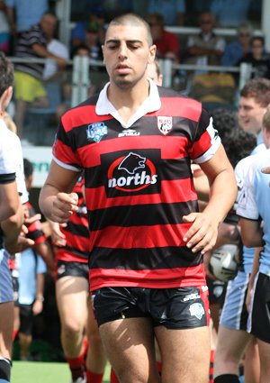 Cronulla v Nth Sydney SG Ball rnd5 action (Photo's : ourfootymedia)