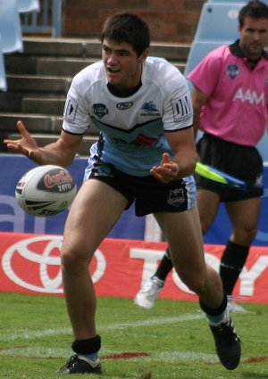 Cronulla SHARKS v Nth Sydney BEARS SG Ball rnd5 action (Photo's : ourfootymedia)