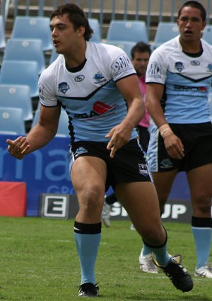 Cronulla v Nth Sydney SG Ball rnd5 action (Photo's : ourfootymedia)