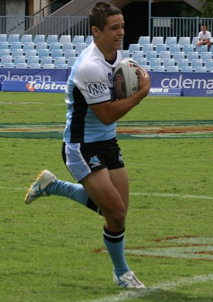 Cronulla v Nth Sydney SG Ball rnd5 action (Photo's : ourfootymedia)