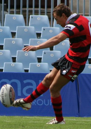 Cronulla SHARKS v Nth Sydney BEARS SG Ball rnd5 action (Photo's : ourfootymedia)