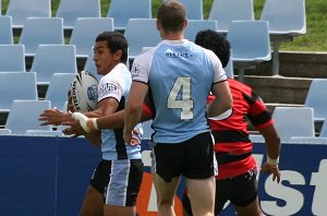 Cronulla SHARKS v Nth Sydney BEARS SG Ball rnd5 action (Photo's : ourfootymedia)