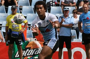 Cronulla SHARKS v Nth Sydney BEARS SG Ball rnd5 action (Photo's : ourfootymedia)