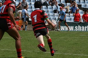 Cronulla SHARKS v Nth Sydney BEARS SG Ball rnd5 action (Photo's : ourfootymedia)