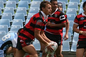 Cronulla SHARKS v Nth Sydney BEARS SG Ball rnd5 action (Photo's : ourfootymedia)