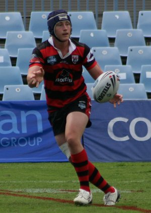 Cronulla SHARKS v Nth Sydney BEARS SG Ball rnd5 action (Photo's : ourfootymedia)