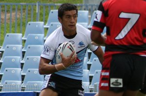 Cronulla SHARKS v Nth Sydney BEARS SG Ball rnd5 action (Photo's : ourfootymedia)