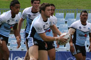 Cronulla SHARKS v Nth Sydney BEARS SG Ball rnd5 action (Photo's : ourfootymedia)