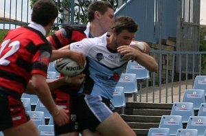 Cronulla SHARKS v Nth Sydney BEARS SG Ball rnd5 action (Photo's : ourfootymedia)