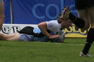 Cronulla SHARKS v Nth Sydney BEARS SG Ball rnd5 action (Photo's : ourfootymedia)