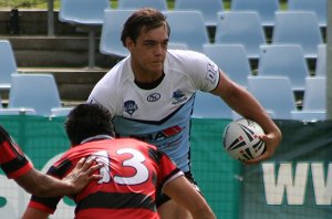 Cronulla SHARKS v Nth Sydney BEARS SG Ball rnd5 action (Photo's : ourfootymedia)