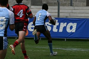 Cronulla SHARKS v Nth Sydney BEARS SG Ball rnd5 action (Photo's : ourfootymedia)