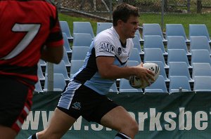 Cronulla SHARKS v Nth Sydney BEARS SG Ball rnd5 action (Photo's : ourfootymedia)