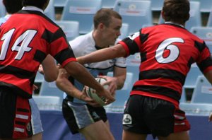 Cronulla SHARKS v Nth Sydney BEARS SG Ball rnd5 action (Photo's : ourfootymedia)