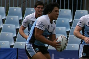 Cronulla SHARKS v Nth Sydney BEARS SG Ball rnd5 action (Photo's : ourfootymedia)