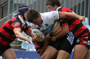 Cronulla SHARKS v Nth Sydney BEARS SG Ball rnd5 action (Photo's : ourfootymedia)