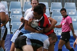 Cronulla SHARKS v Nth Sydney BEARS SG Ball rnd5 action (Photo's : ourfootymedia)