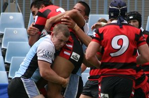 Cronulla SHARKS v Nth Sydney BEARS SG Ball rnd5 action (Photo's : ourfootymedia)