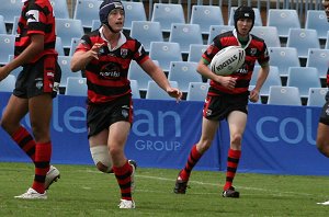 Cronulla SHARKS v Nth Sydney BEARS SG Ball rnd5 action (Photo's : ourfootymedia)