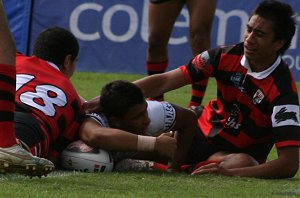 Cronulla SHARKS v Nth Sydney BEARS SG Ball rnd5 action (Photo's : ourfootymedia)