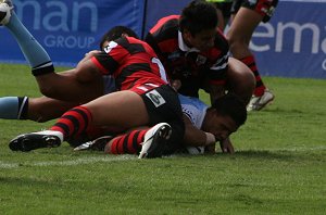 Cronulla SHARKS v Nth Sydney BEARS SG Ball rnd5 action (Photo's : ourfootymedia)