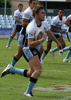 Cronulla SHARKS v Nth Sydney BEARS SG Ball rnd5 action (Photo's : ourfootymedia)