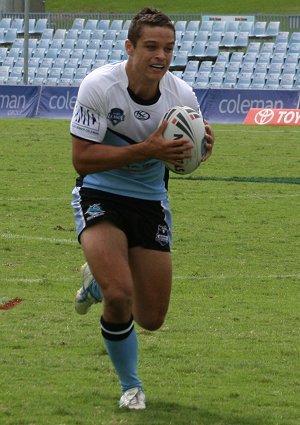 Cronulla SHARKS v Nth Sydney BEARS SG Ball rnd5 action (Photo's : ourfootymedia)