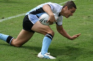 Cronulla SHARKS v Nth Sydney BEARS SG Ball rnd5 action (Photo's : ourfootymedia)