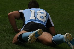 Cronulla SHARKS v Nth Sydney BEARS SG Ball rnd5 action (Photo's : ourfootymedia)