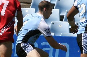 Cronulla SHARKS v Illawarra STEELERS SG Ball rnd 6 ACTION (Photo's : ourfootymedia)