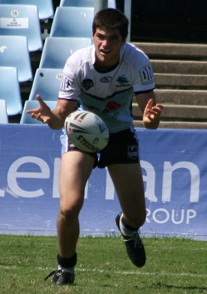 Cronulla SHARKS v Illawarra STEELERS SG Ball rnd 6 ACTION (Photo's : ourfootymedia)