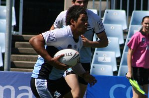 Cronulla SHARKS v Illawarra STEELERS SG Ball rnd 6 ACTION (Photo's : ourfootymedia)