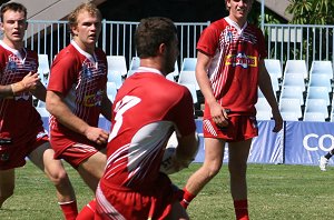 Cronulla SHARKS v Illawarra STEELERS SG Ball rnd 6 ACTION (Photo's : ourfootymedia)