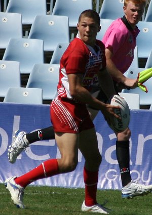 Cronulla SHARKS v Illawarra STEELERS SG Ball rnd 6 ACTION (Photo's : ourfootymedia)