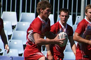 Cronulla SHARKS v Illawarra STEELERS SG Ball rnd 6 ACTION (Photo's : ourfootymedia)