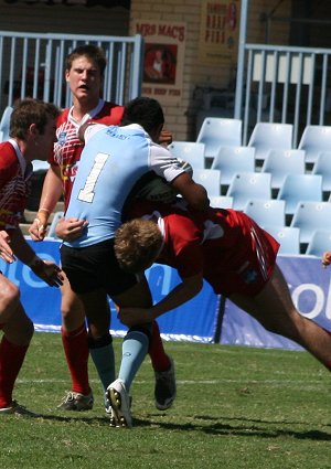 Cronulla SHARKS v Illawarra STEELERS SG Ball rnd 6 ACTION (Photo's : ourfootymedia)