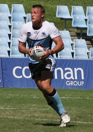 Cronulla SHARKS v Illawarra STEELERS SG Ball rnd 6 ACTION (Photo's : ourfootymedia)