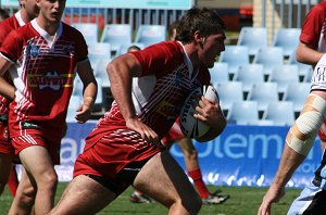 Cronulla SHARKS v Illawarra STEELERS SG Ball rnd 6 ACTION (Photo's : ourfootymedia)