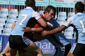 Cronulla SHARKS v Illawarra STEELERS SG Ball rnd 6 ACTION (Photo's : ourfootymedia)