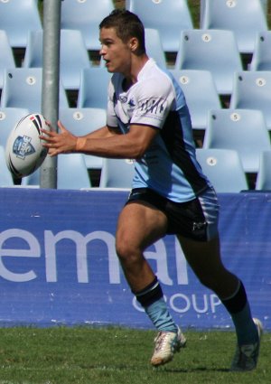 Cronulla SHARKS v Illawarra STEELERS SG Ball rnd 6 ACTION (Photo's : ourfootymedia)