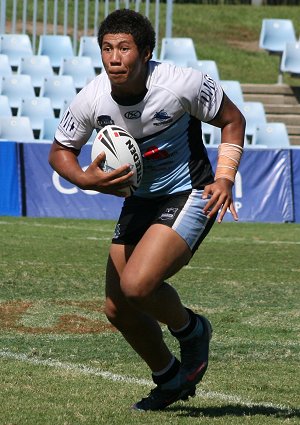 Cronulla SHARKS v Illawarra STEELERS SG Ball rnd 6 ACTION (Photo's : ourfootymedia)