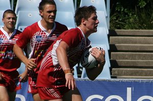 Cronulla SHARKS v Illawarra STEELERS SG Ball rnd 6 ACTION (Photo's : ourfootymedia)